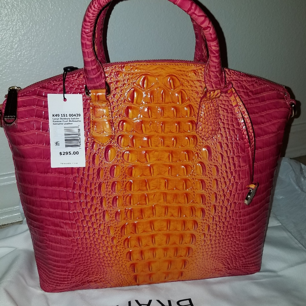Brahmin Large Duxbury Passion Fruit